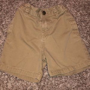 Khaki shorts